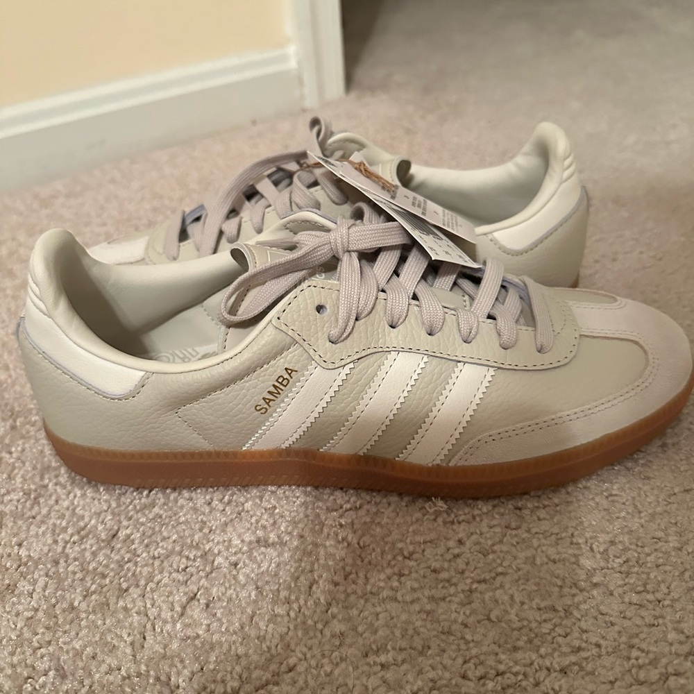 Brand new never worn adidas sambas